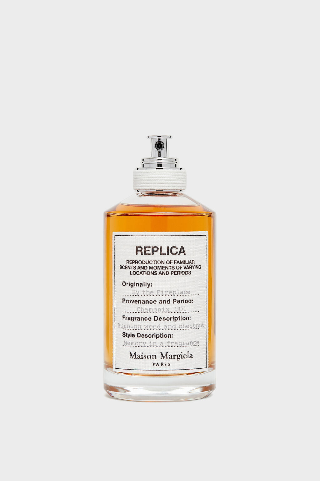 MAISON MARGIELA - REPLICA BY THE FIREPLACE