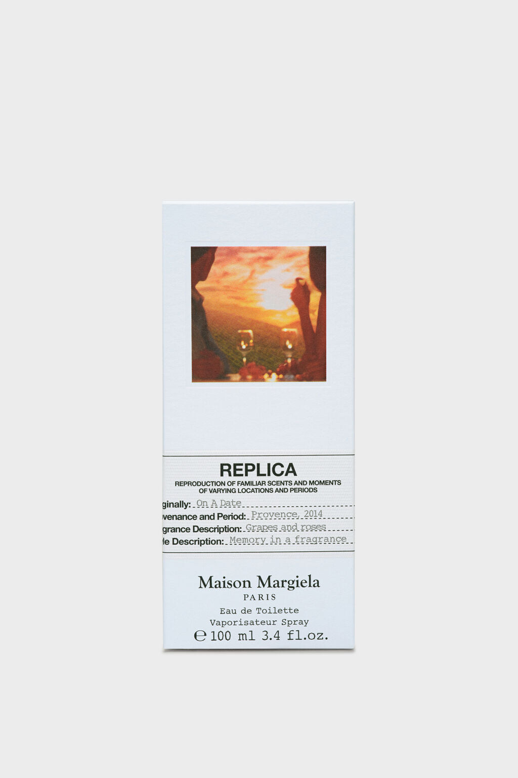 MAISON MARGIELA - REPLICA ON A DATE