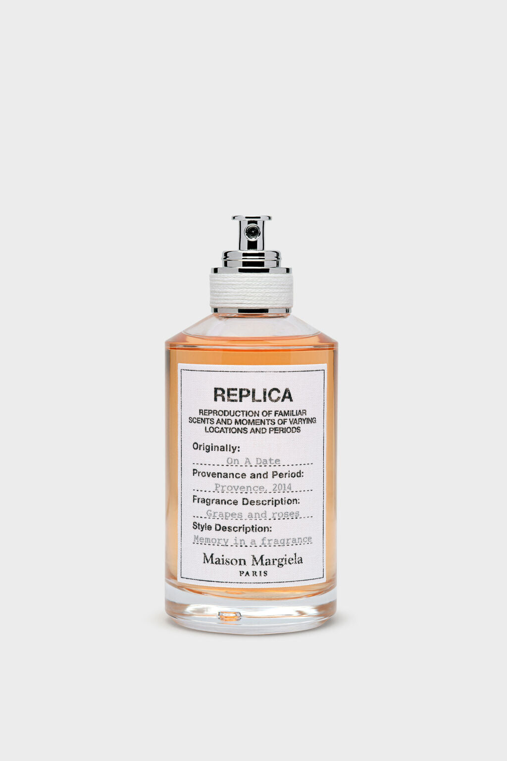 MAISON MARGIELA - REPLICA ON A DATE