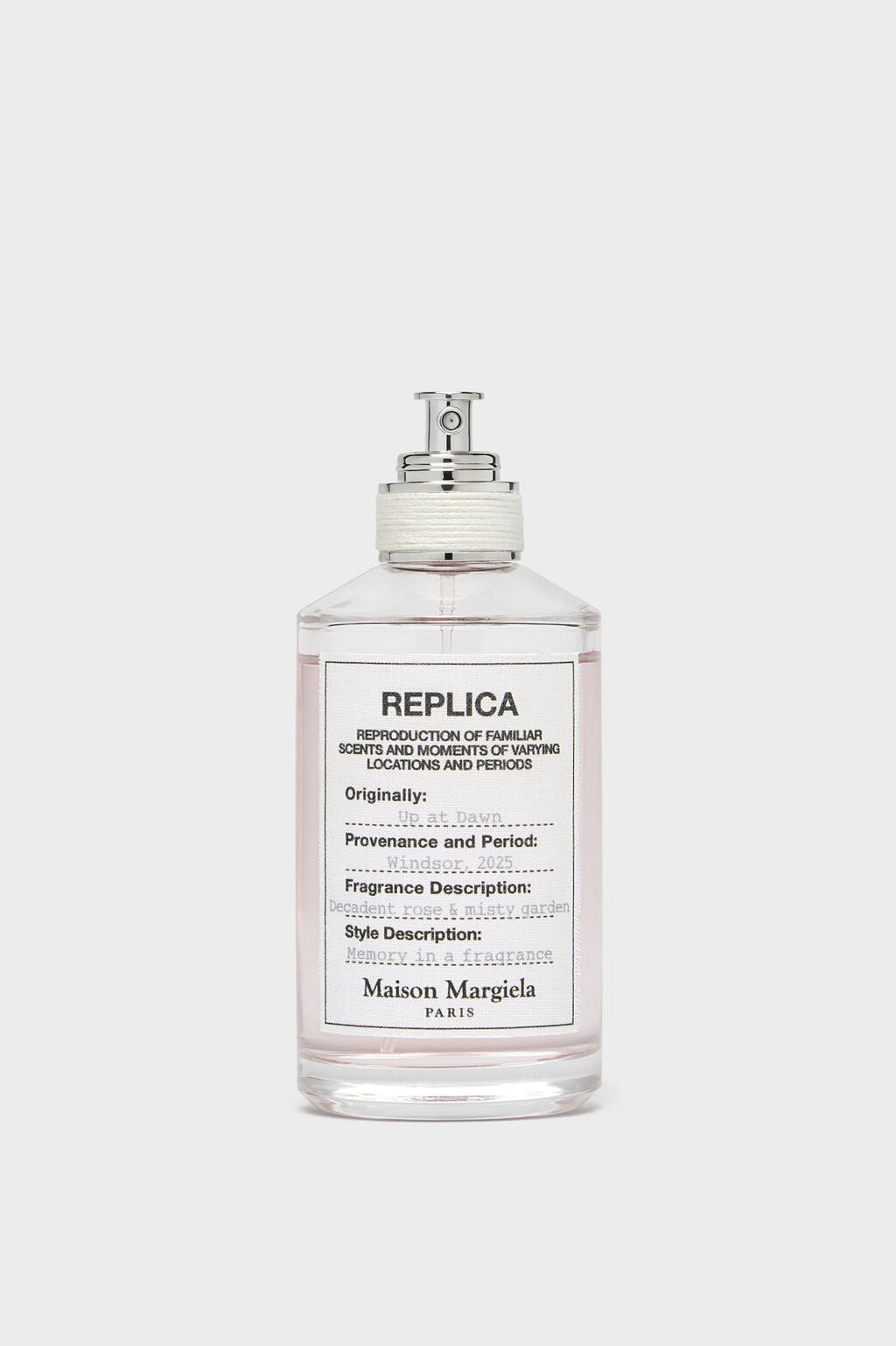 MAISON MARGIELA - UP AT DAWN