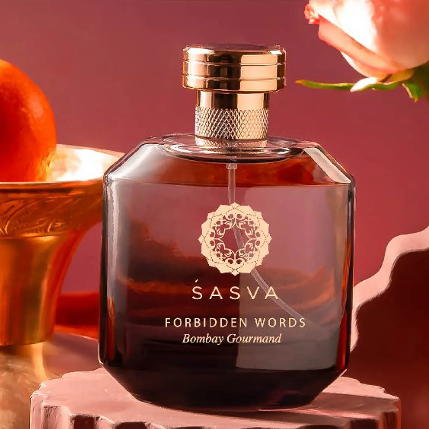 SASVA - FORBIDDEN WORDS BOMBAY GOURMAND