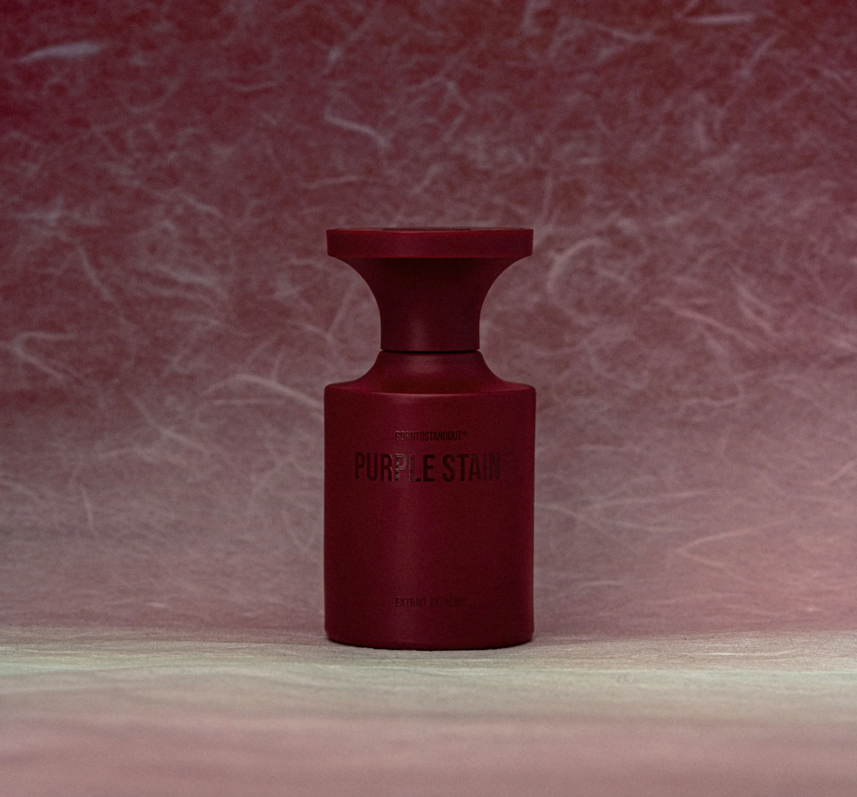 BORNTOSTANDOUT - PURPLE STAIN