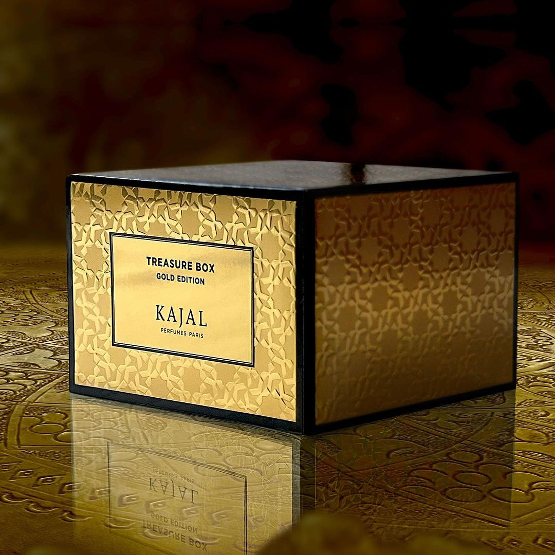 KAJAL - TREASURE BOX GOLD EDITION