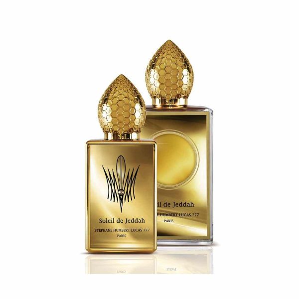 STEPHANE HUMBERT LUCAS - SOLEIL de JEDDAH