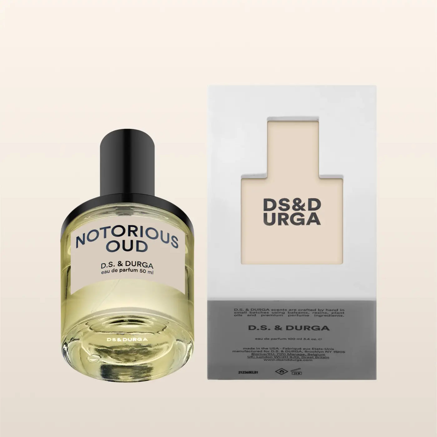 DS & DURGA - NOTORIOUS OUD Eau de Parfum