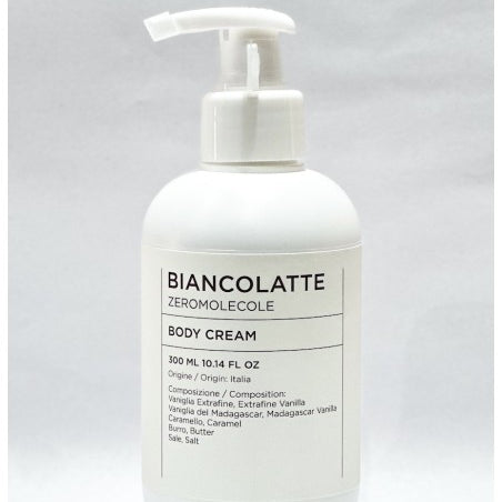 ZEROMOLECOLE - BIANCOLATTE CREMA CORPO
