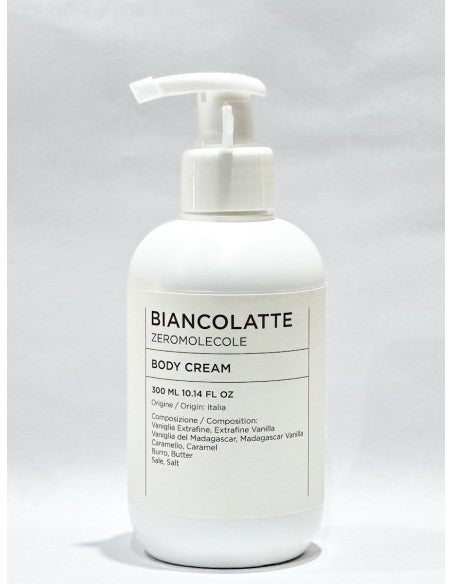 ZEROMOLECOLE - BIANCOLATTE CREMA CORPO