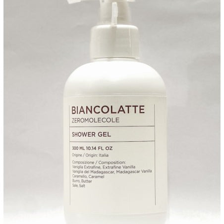 ZEROMOLECOLE - BIANCOLATTE SHOWER GEL