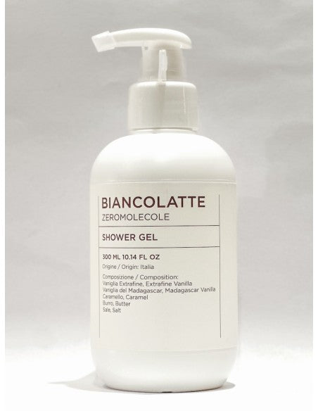 ZEROMOLECOLE - BIANCOLATTE SHOWER GEL