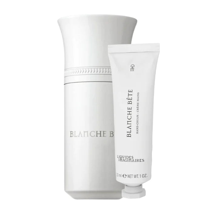 LIQUIDES IMAGINAIRES - BLANCHE BETE LIMITED EDITION 100ml + HAND CREAM