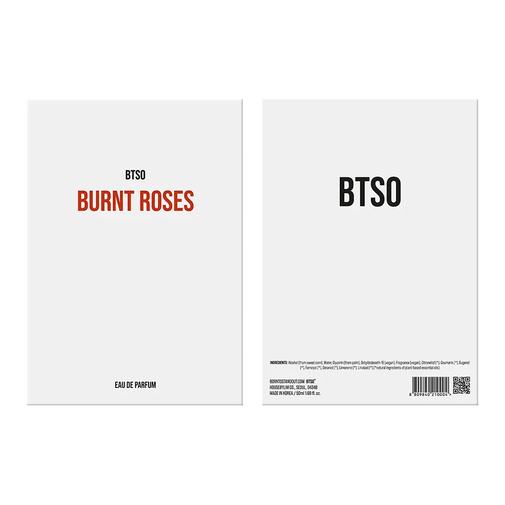 BORNTOSTANDOUT - Burnt Roses Eau de Parfum