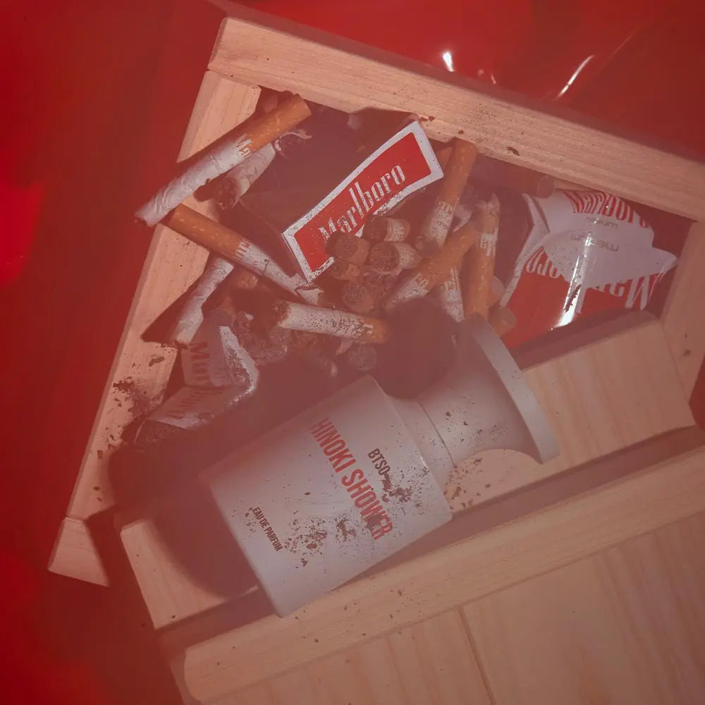 BORNTOSTANDOUT - Hinoki Shower Eau de Parfum