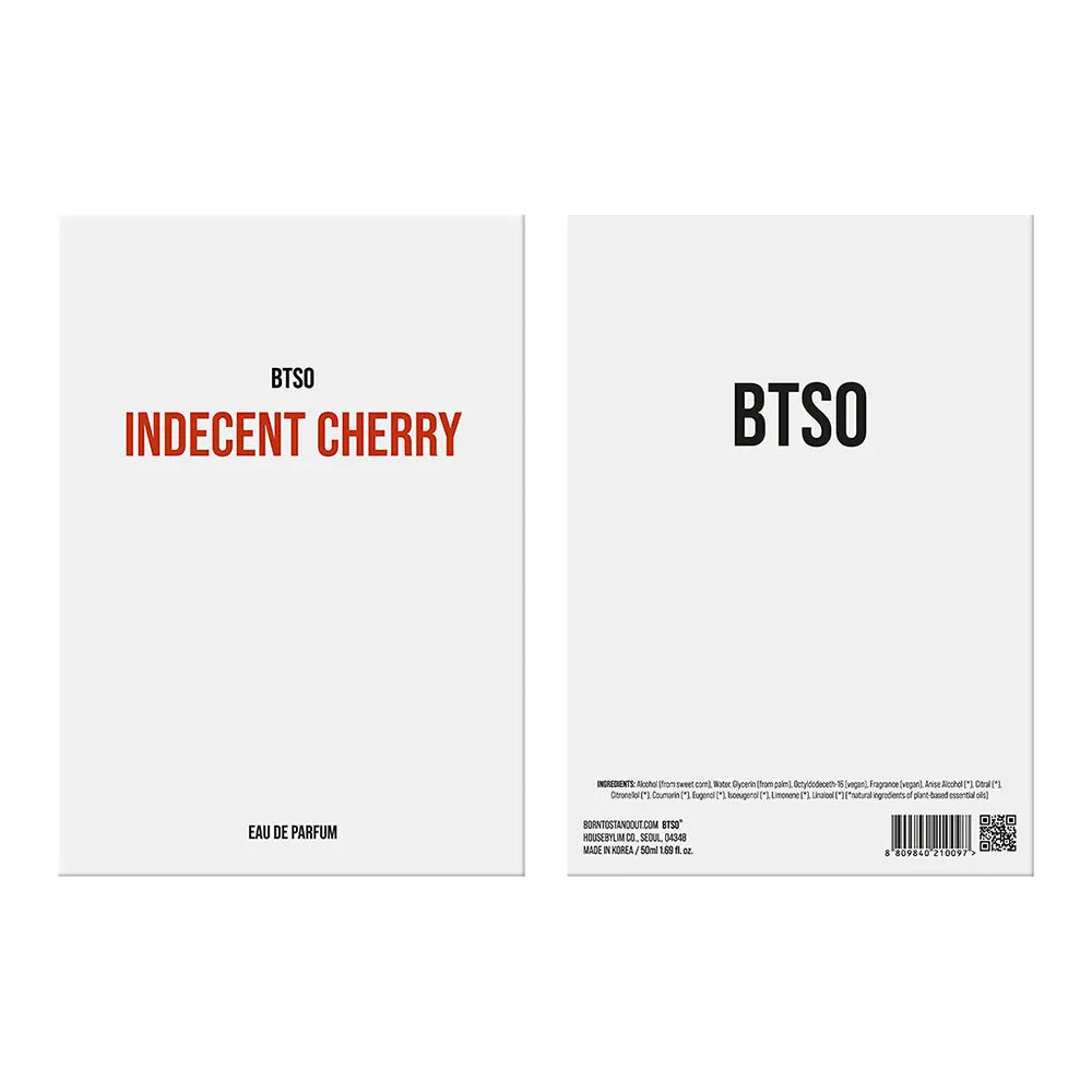 BORNTOSTANDOUT - Indecent Cherry Eau de Parfum