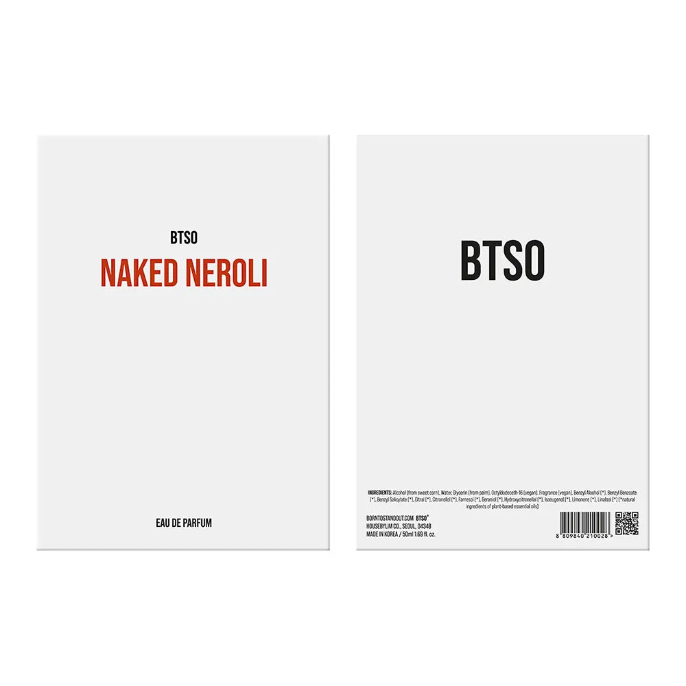 BORNTOSTANDOUT - Naked Neroli Eau de Parfum
