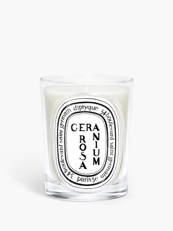 DIPTYQUE - GERANIUM ROSA CANDELA