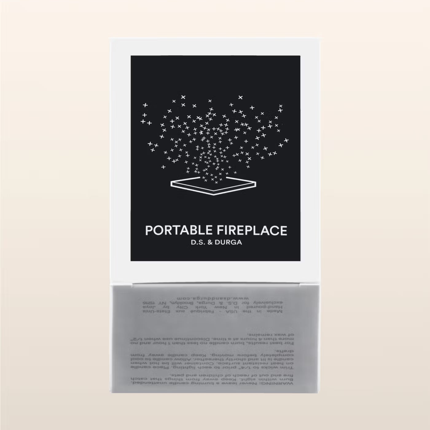 DS & DURGA - PORTABLE FIREPLACE CANDELA