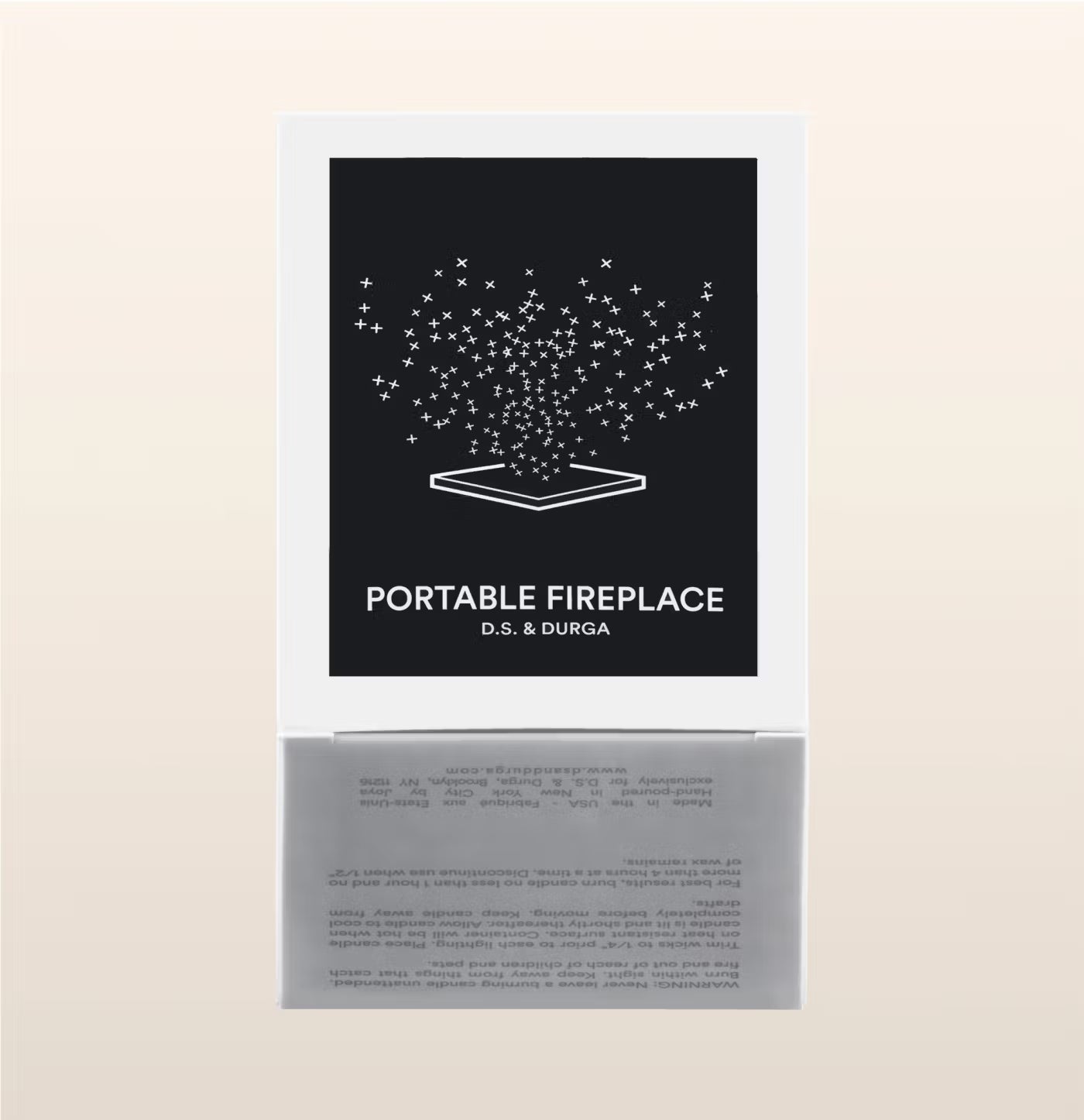 DS & DURGA - PORTABLE FIREPLACE CANDELA
