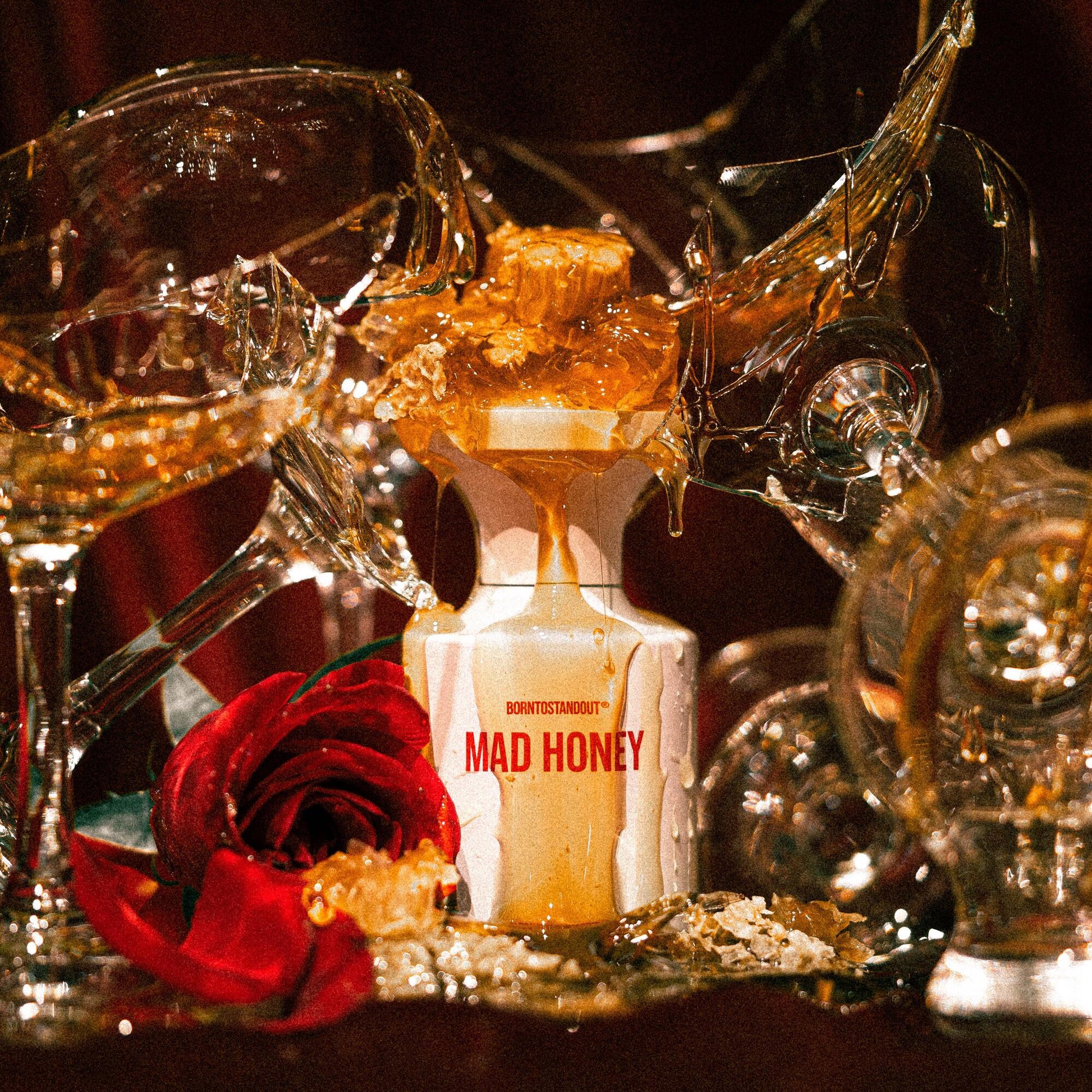 BORNTOSTANDOUT - MAD HONEY Eau de Parfum