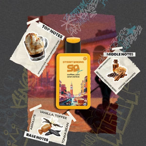 STREET ORIGINS - COFFE YOU & VENICE
