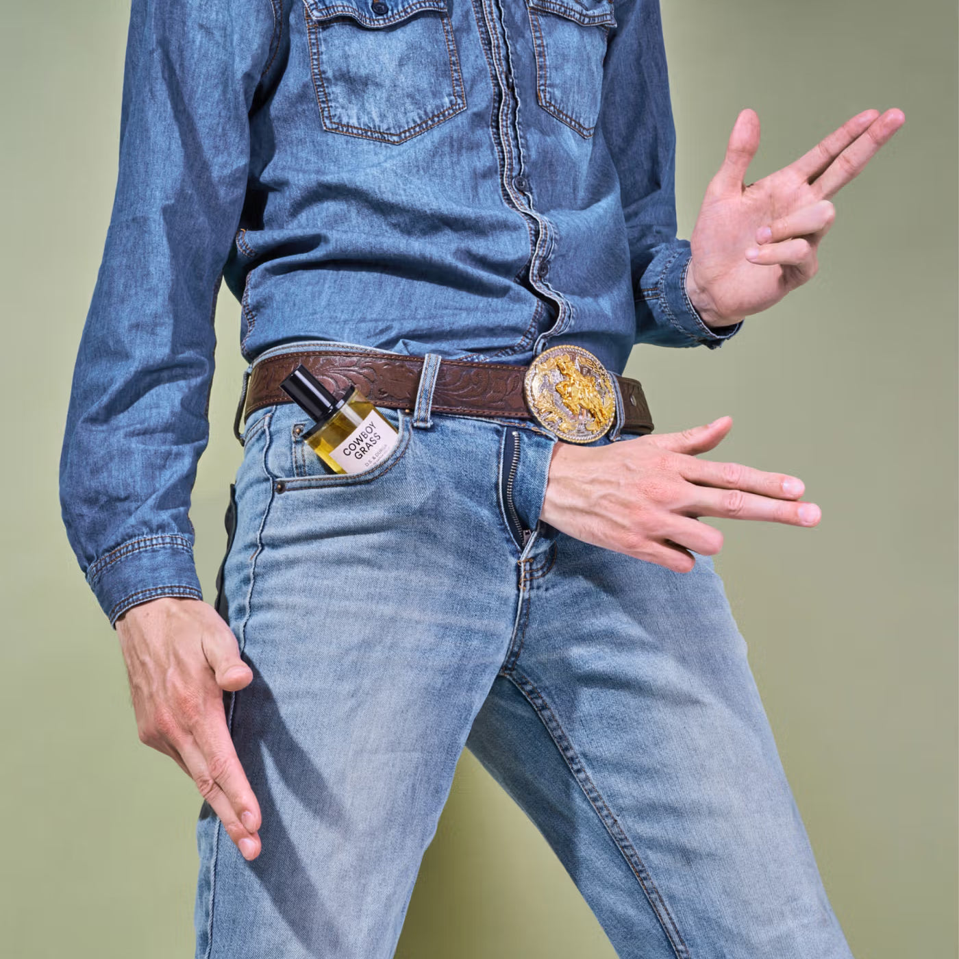 DS & DURGA - COWBOY GRASS