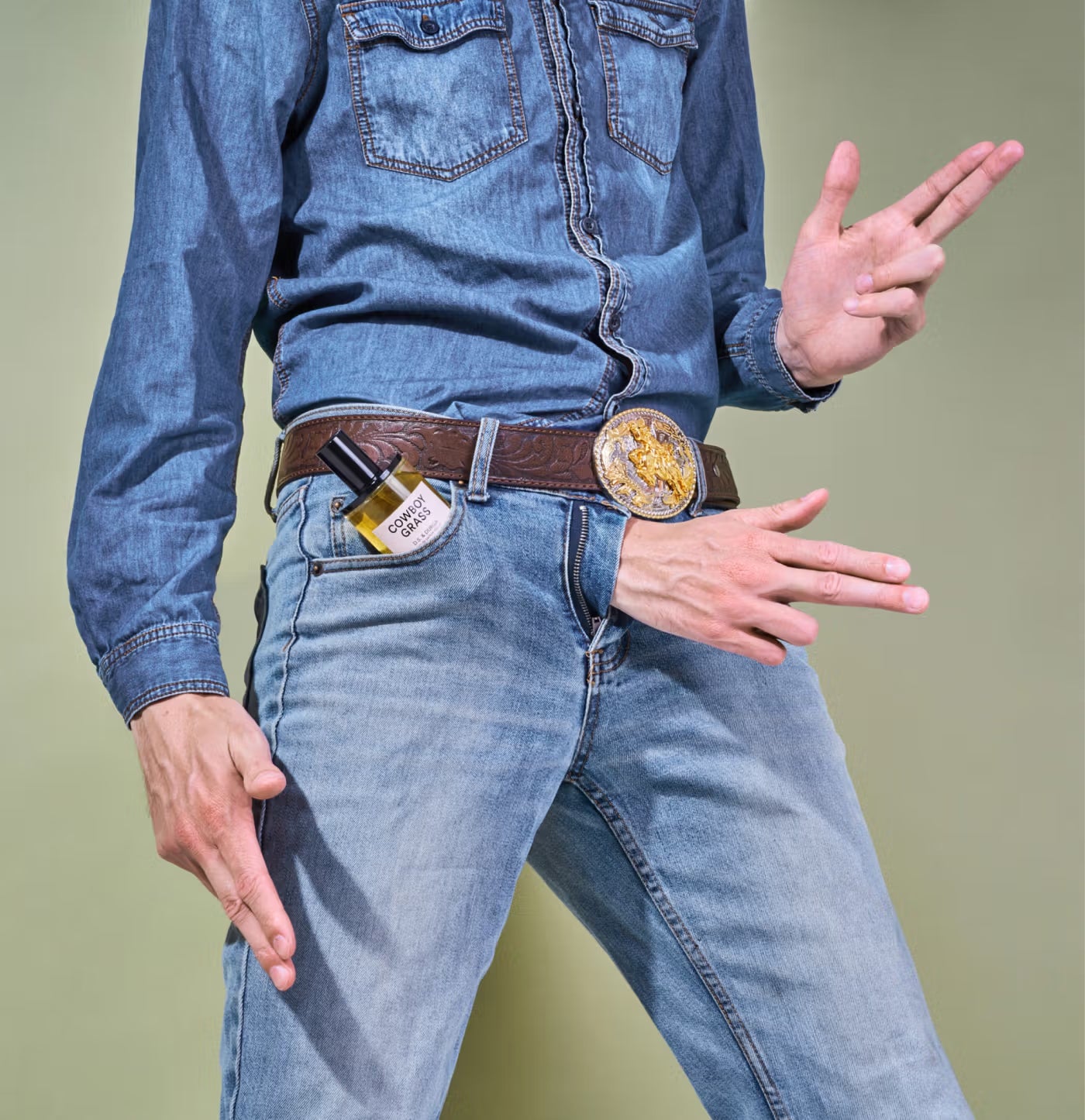 DS & DURGA - COWBOY GRASS