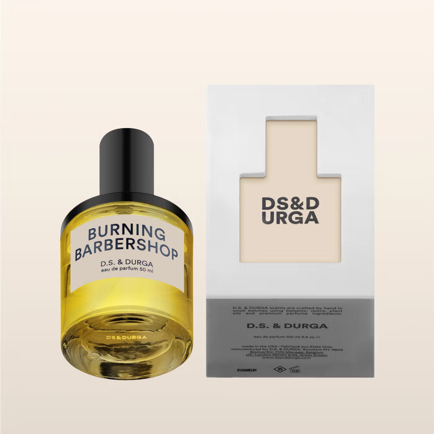 DS & DURGA - BURNING BARBERSHOP