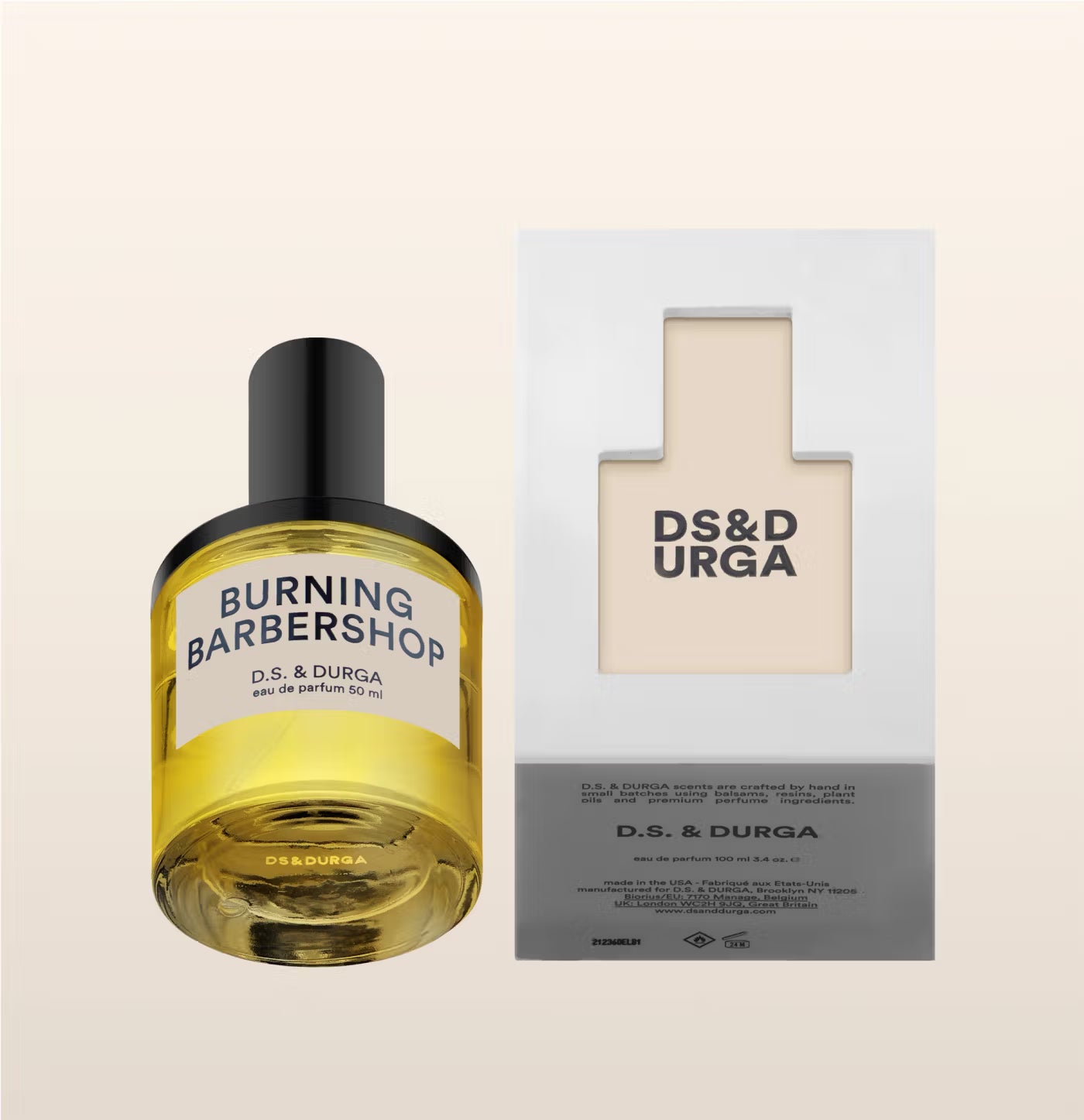 DS & DURGA - BURNING BARBERSHOP