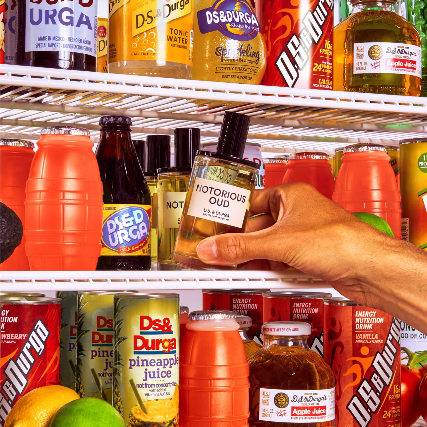 DS & DURGA - NOTORIOUS OUD