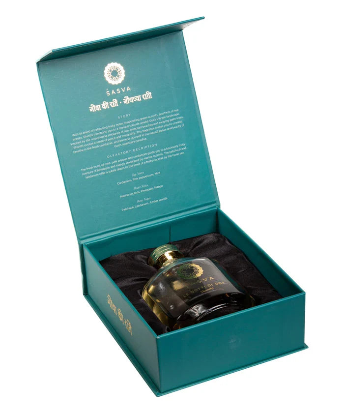 SASVA - LE NOTTI DI GOA SHANTI