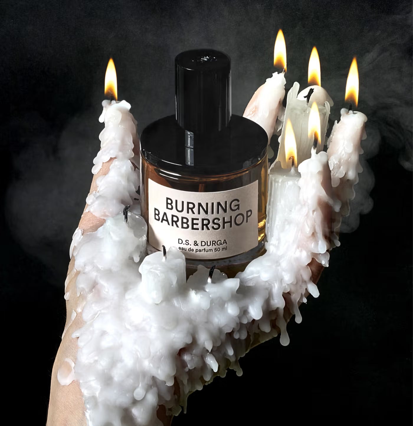 DS & DURGA - BURNING BARBERSHOP