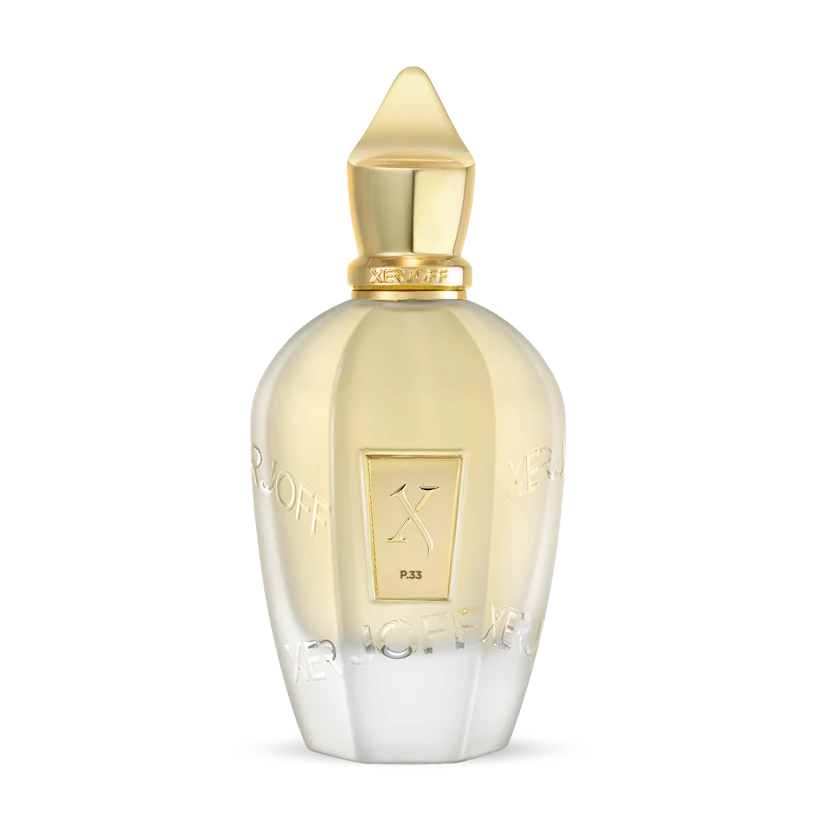 XERJOFF - P33 BLANK PAGE EDITION
