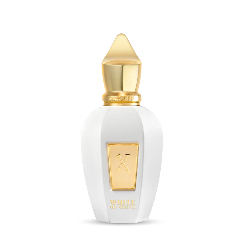 XERJOFF - WHITE ON WHITE