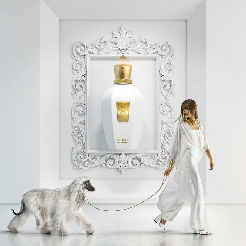 XERJOFF - WHITE ON WHITE