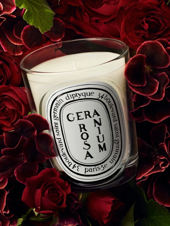 DIPTYQUE - GERANIUM ROSA CANDELA