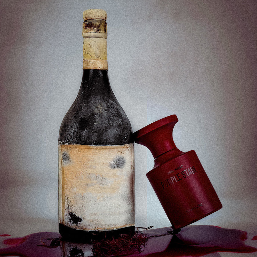 BORNTOSTANDOUT - PURPLE STAIN
