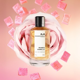 MANCERA - ROSES VANILLE