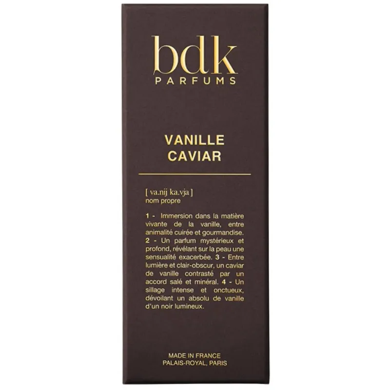 BDK PARFUMS - VANILLE CAVIAR